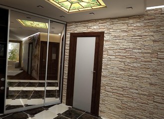 Укладка декоративной плитки в Киеве цена